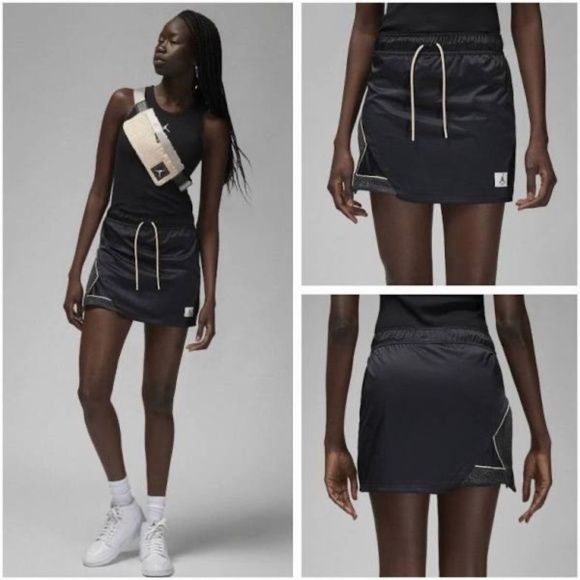 Jordan Pants - Air Jordan Essential Skirt Skort Black